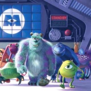 Monsters Inc D6