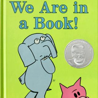 We are in a book