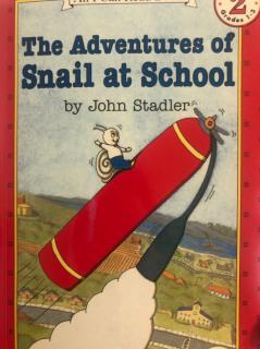 Jan-26-Angus2 Day1《The Adventures of Snail at School》