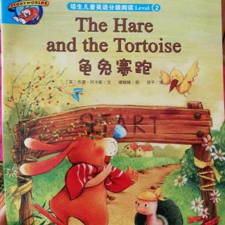 英语绘本《龟兔赛跑》