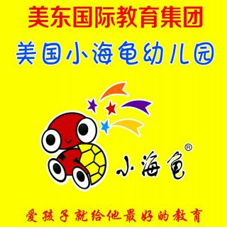 美国小海龟幼儿园睡前故事《小公鸡馋嘴巴》