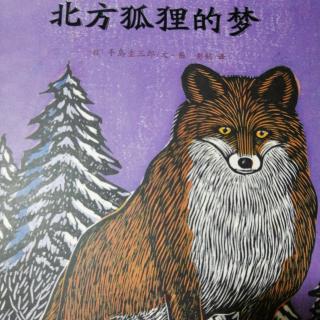 版画绘本《北方狐狸的梦》