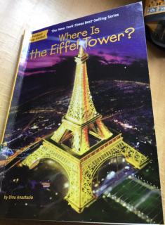 where is the eiffel tower？chapter2 and chapter3