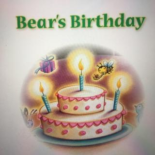 366 Bear’s  birthday