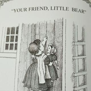 Your friend , little bear