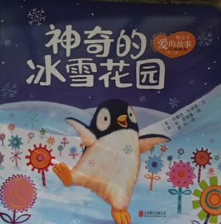 包老师    神奇的冰雪花园