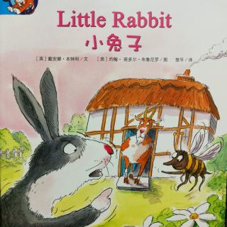 英语绘本《小兔子》