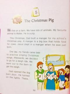 12-5 🐷The Christmas Pig