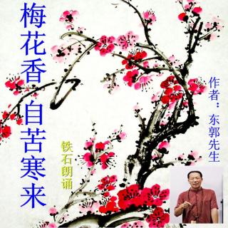 《梅花香自苦寒来》作者：东郭先生  ；铁石朗诵