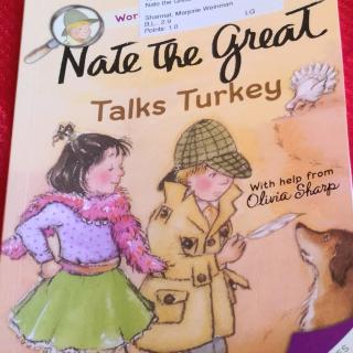 Nate the great and the Talks Turkey