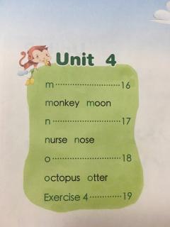 Children's Phonics1-Unit4 mno