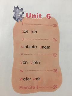 Children's Phonics1-Unit6 tuvw