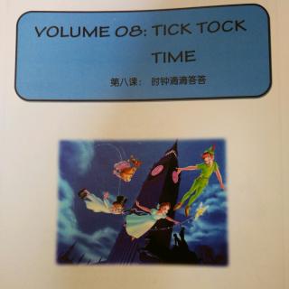 20190209 Lesson8 Tick Tock Time