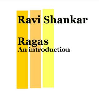 印度瑜伽西塔尔琴教学@Ragas, An Introduction
