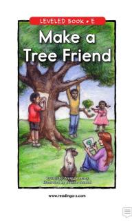Make a tree friend