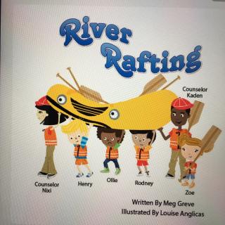372 River rafting