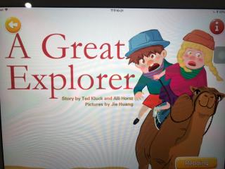 A Great Explorer