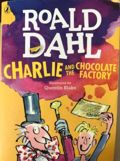 Charlie and the chocolate factory 25