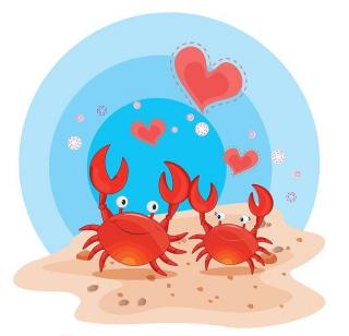 九九媽咪講故事：小蟹與母蟹