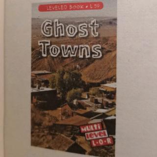 Ghost Towns