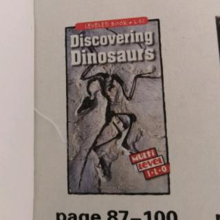 Discovering Dinosaurs