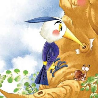 生命树儿童之家赵芳老师分享睡前故事《啄木鸟找自信》