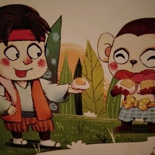 园长妈妈讲故事之桃太郎六十五