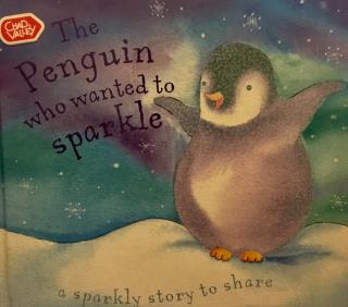 The penguin who wanted to sparkle