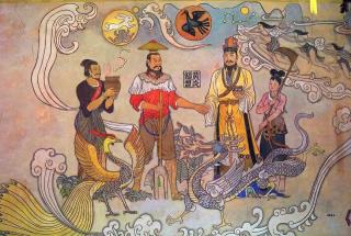 中华上下五千年- 1.炎帝和黄帝