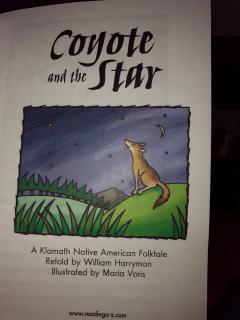 Coyote and the star