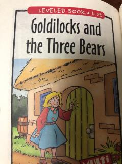 Goldilocks and the Three Bears