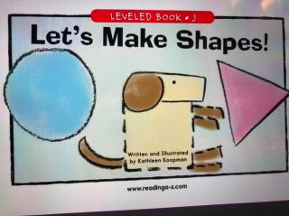 Let’s make shapes/Luca