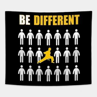 If You're Different, Be Different