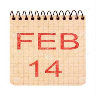 你认为2月14日，是个什么日子？