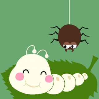 【洪恩故事】蚕和蜘蛛的对话