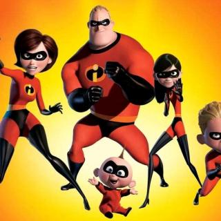 THE INCREDIBLES ll  DAY 6
