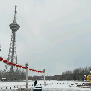 《冬迟来的雪》（来自网络）