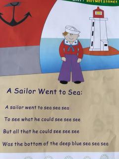 A Sailor Went to Sea