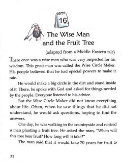 The Wise Man and the Fruit Tree-20190216