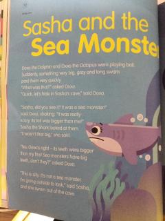 Sasha and the Sea Monster
