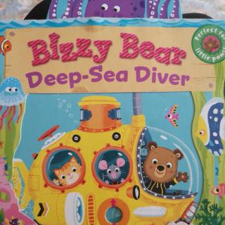 bizzy bear，deep sea diver