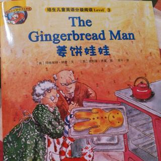 the gingerbread  man