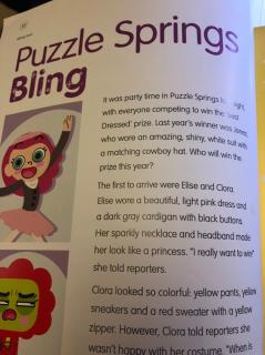 Puzzle springs bling