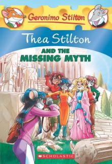 Thea stilton and the missing myth chapter 8