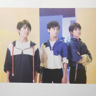 TFBOYS💛2023非虚构成长-第三章 写给生活和家人 易烊千玺