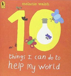 10 Things I Can Do to Help My World（with translation)