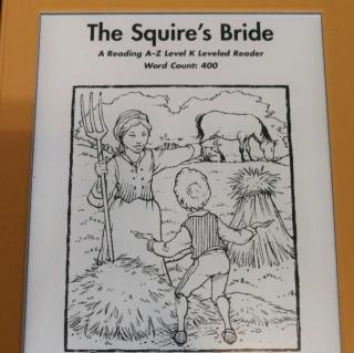 The Squire's bride