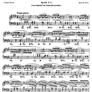 Waltz No.7 in C-Sharp Minor, Op.64-2