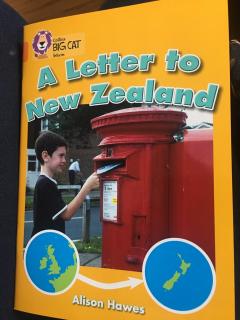 A Letter to New Zealand