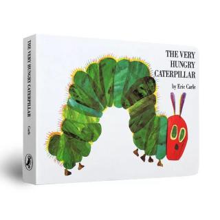 Oli讲故事-The very hungry caterpillar